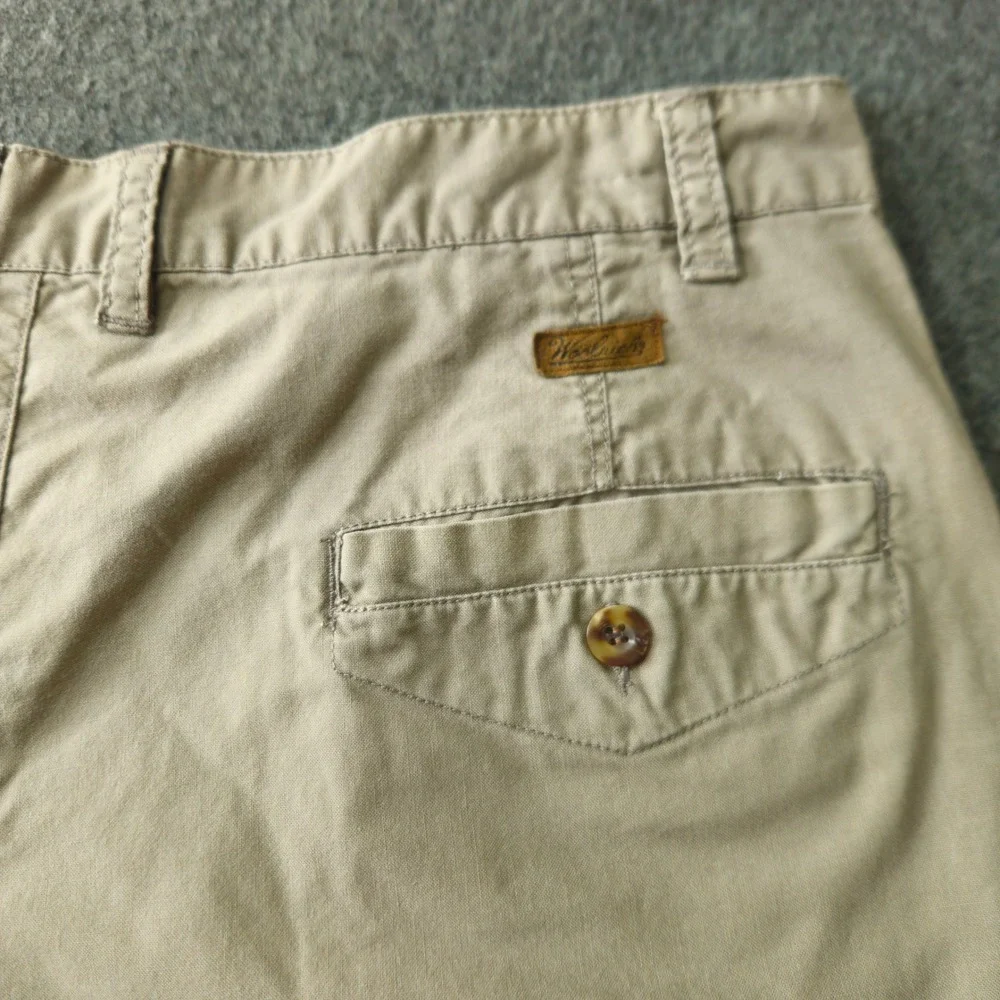 Woolrich fieldstone pleated